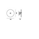 Foscarini Bit 3 wall lamp