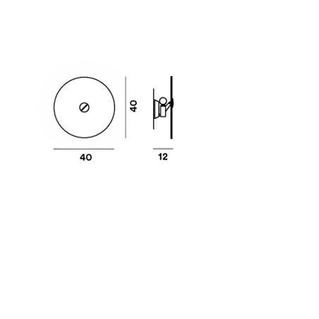 Foscarini Bit 3 wall lamp