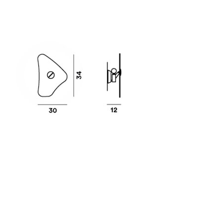Foscarini Bit 4 wall lamp