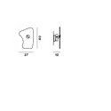 Foscarini Bit 5 wall lamp