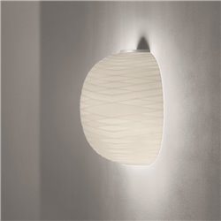 Foscarini Gem Semi E27 Wandlampe