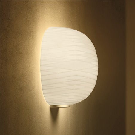 Foscarini Gem Semi E27 wall lamp