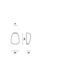 Foscarini Rituals 1 Semi wall lamp