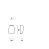 Foscarini Rituals 1 Semi Wandlampe