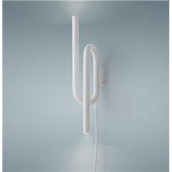 Foscarini Tobia With Plug Wandlampe