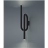 Foscarini Tobia With Plug Wandlampe
