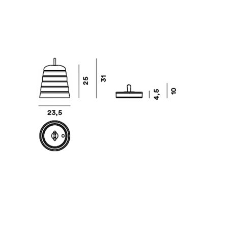 Foscarini Cri-Cri floor lamp