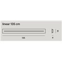 Foscarini Rosone Multiplo 135Cm