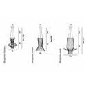 Foscarini Allegretto Vivace suspension lamp