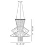 Foscarini Allegro Ritmico Hängelampe