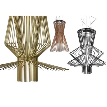 Foscarini Allegro Ritmico Led suspension lamp