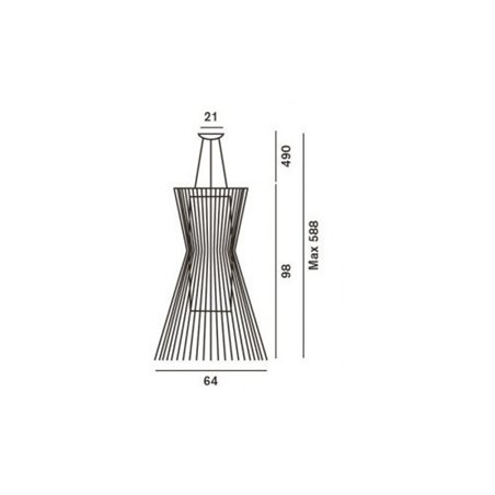 Foscarini Allegro Vivace suspension lamp