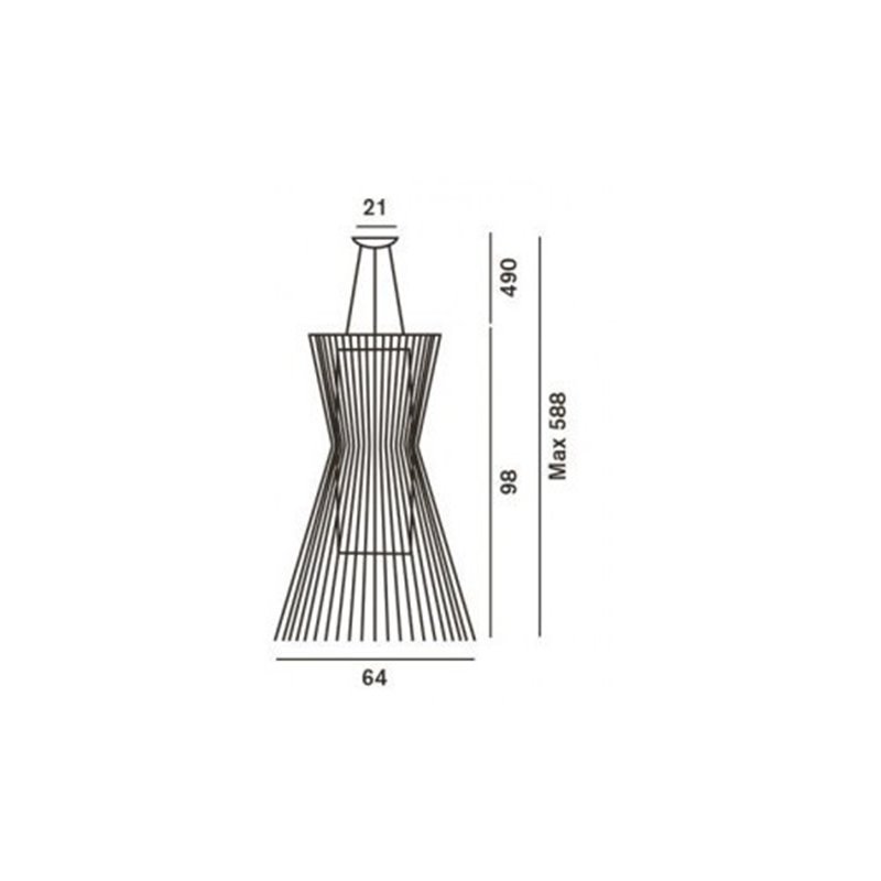 Foscarini Allegro Vivace Led Hängelampe