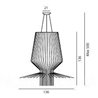 Foscarini Allegro Assai Led Hängelampe
