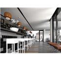 Foscarini Chouchin 1 Reverse Dim suspension lamp