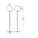 Foscarini Gregg Floor Grande floor lamp