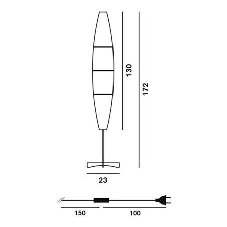Foscarini Havana Floor floor lamp