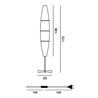 Foscarini Havana Floor Stehlampe