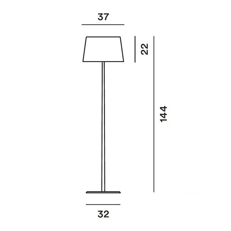 Foscarini Lumiere XXL Floor Stehlampe