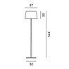 Foscarini Lumiere XXL Floor Stehlampe