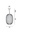 Foscarini Plass Large suspension lamp