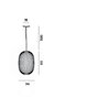 Foscarini Plass Medium E27/Gu10 Hängelampe