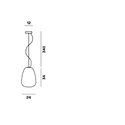 Foscarini Rituals 1 Susp E27 suspension lamp