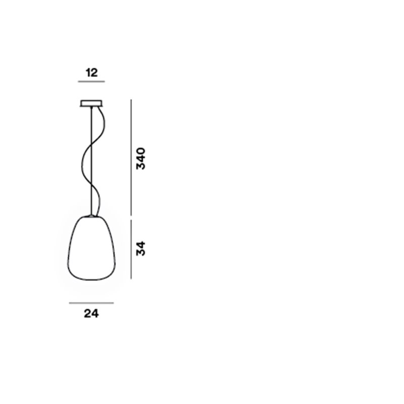 Foscarini Rituals 1 Susp E27 Hängelampe