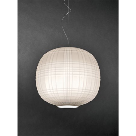 Foscarini Tartan Led suspension lamp