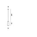 Foscarini Tite 2 suspension lamp