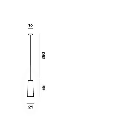 Foscarini Tite 2 suspension lamp