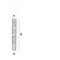 Foscarini Tress Floor Large Led floor lamp