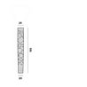 Foscarini Tress Floor Large Led Stehlampe