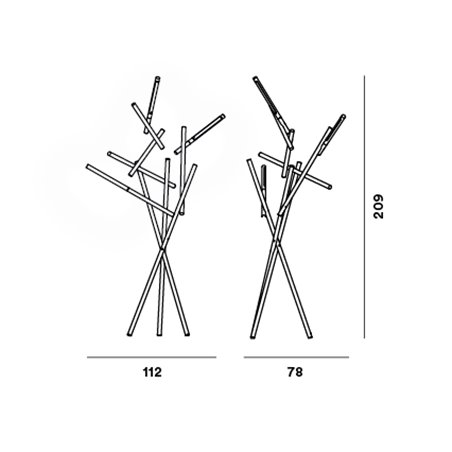 Foscarini Tuareg Floor floor lamp