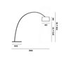 Foscarini Twice As Twiggy Floor Stehlampe