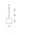Foscarini Twiggy Suspension E27 suspension lamp