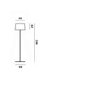 Foscarini Twiggy Reading floor lamp