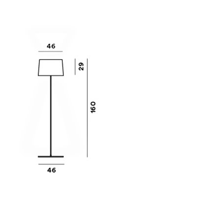 Foscarini Twiggy Reading floor lamp