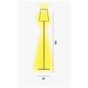 Foscarini Birdie Easy floor lamp