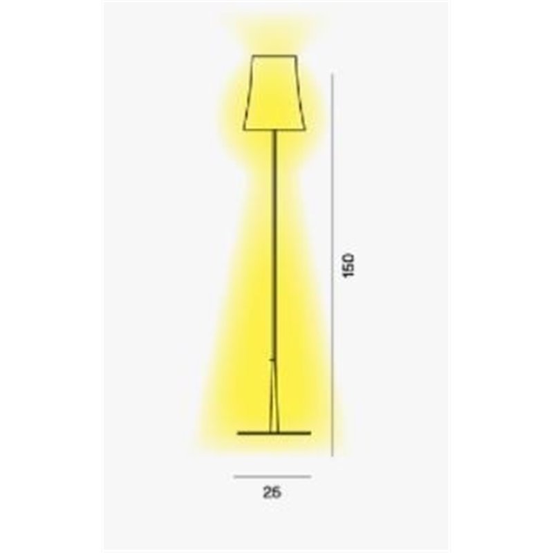 Foscarini Birdie Easy Stehlampe