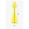 Foscarini Birdie Easy Stehlampe