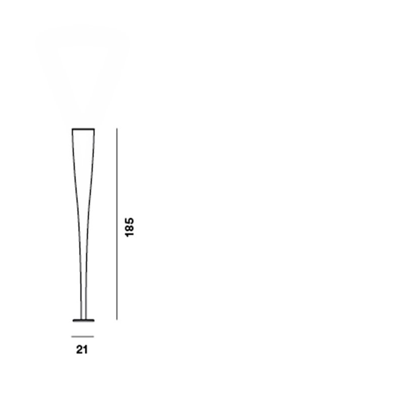 Foscarini Mite Stehlampe
