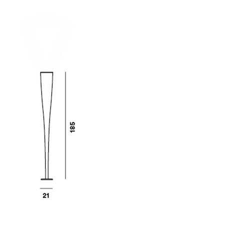 Foscarini Mite floor lamp