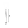 Foscarini Mite Anniversario Led Stehlampe