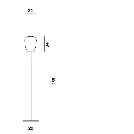 Foscarini Rituals 1 E27 floor lamp