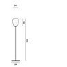 Foscarini Rituals 1 E27 Stehlampe