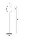 Foscarini Rituals XL E27 floor lamp