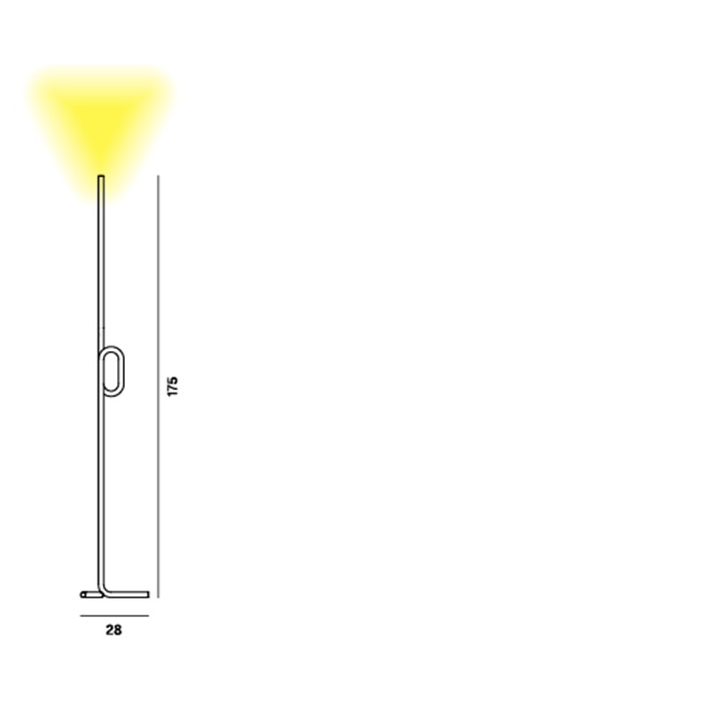 Foscarini Tobia Stehlampe