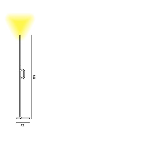Foscarini Tobia floor lamp