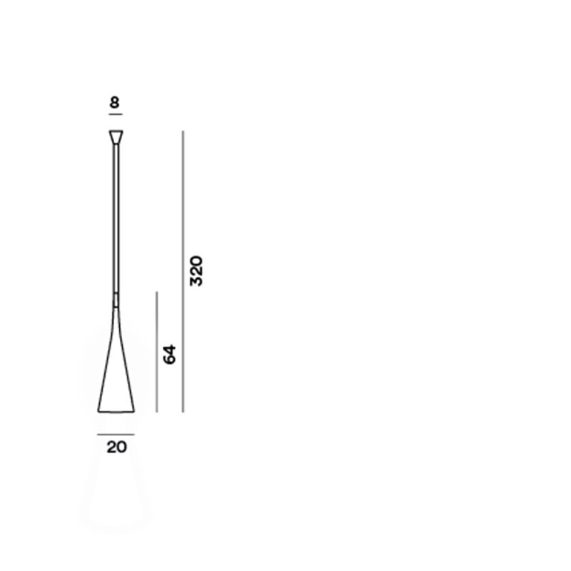 Foscarini Uto Table Hängelampe